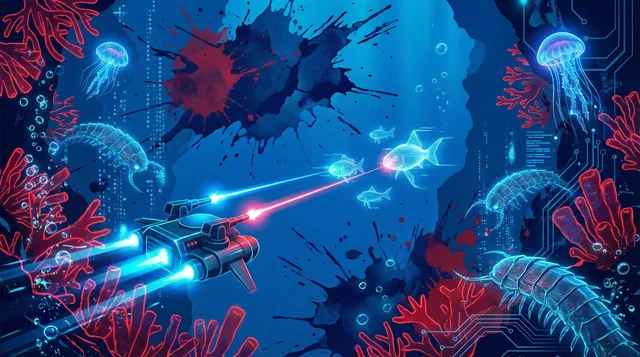 博雅棋牌深海激光 - 麻将胡了模拟器