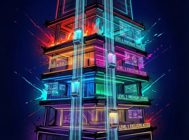 麻将胡了模拟器 泼墨摩天楼VIP层级 - 赛博特权